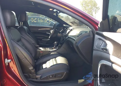 2017 Buick Regal Turbo Gs from USA, damaged, VIN 2G4GU5GX4H9104152